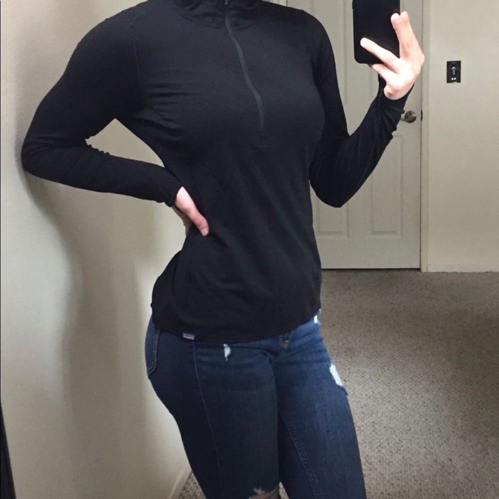 PATAGONIA Long Sleeve Quarter Zip